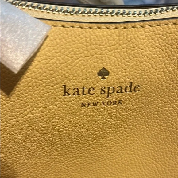 Kate Spade Light Yellow Crossbody Bag - Picture 3 of 6